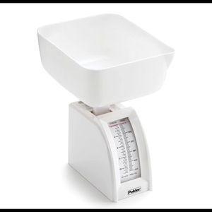 Polder Diet Utility Food Scale, 18 oz./500  White